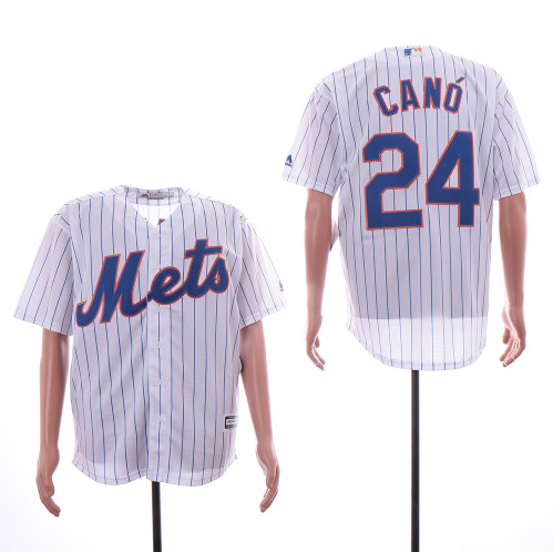Mets 24 Robinson Cano White Cool Base Jersey Mets 24 Robinson Cano White Cool Base Jersey