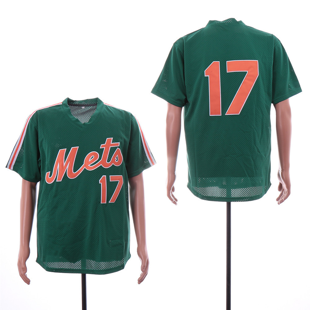 Mets 17 Keith Hernandez Green Mesh Throwback Jersey Mets 17 Keith Hernandez Green Mesh Throwback Jersey