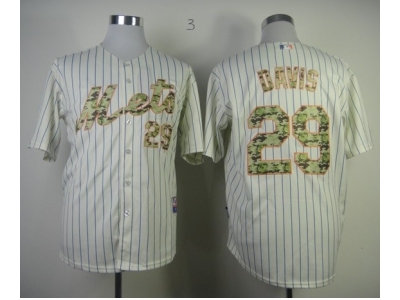 mlb jerseys new york mets #29 davis cream(blue strip)(number camo) mlb jerseys new york mets #29 davis cream(blue strip)(number camo)