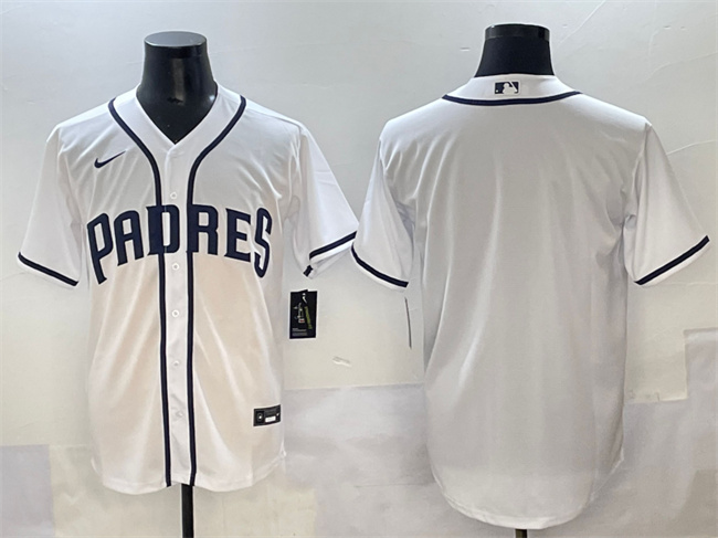 Men's San Diego Padres Blank White Cool Base Stitched Baseball Jersey Men's San Diego Padres Blank White Cool Base Stitched Baseball Jersey