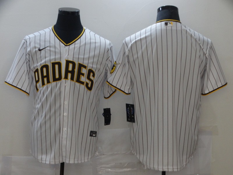 Nike Men's San Diego Padres White Blank Coolbase Jersey Nike Men's San Diego Padres White Blank Coolbase Jersey