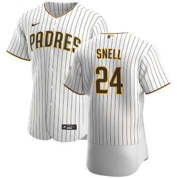 San Diego Padres #24 Blake Snell Flexbase White Jersey San Diego Padres #24 Blake Snell Flexbase White Jersey