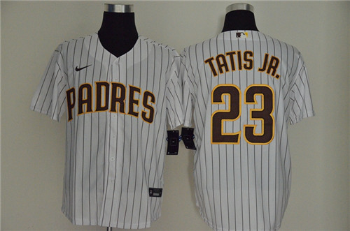 Padres 23 Fernando Tatis Jr. White Nike Cool Base Sleeveless Jersey Padres 23 Fernando Tatis Jr. White Nike Cool Base Sleeveless Jersey