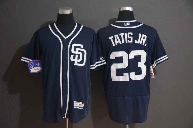 Padres 23 Fernando Tatis Jr. Navy Flexbase Jersey Padres 23 Fernando Tatis Jr. Navy Flexbase Jersey