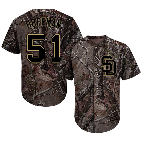 Padres #51 Trevor Hoffman Camo Realtree Collection Cool Base Stitched Baseball Jersey Padres #51 Trevor Hoffman Camo Realtree Collection Cool Base Stitched Baseball Jersey