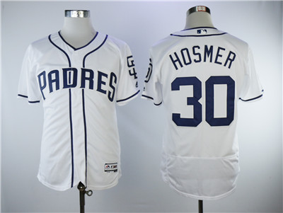 Padres 30 Eric Hosmer White Cool Base Jersey Padres 30 Eric Hosmer White Cool Base Jersey