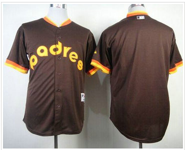 San Diego Padres Blank Coffee 1984 Turn Back The Clock Baseball Jersey San Diego Padres Blank Coffee 1984 Turn Back The Clock Baseball Jersey