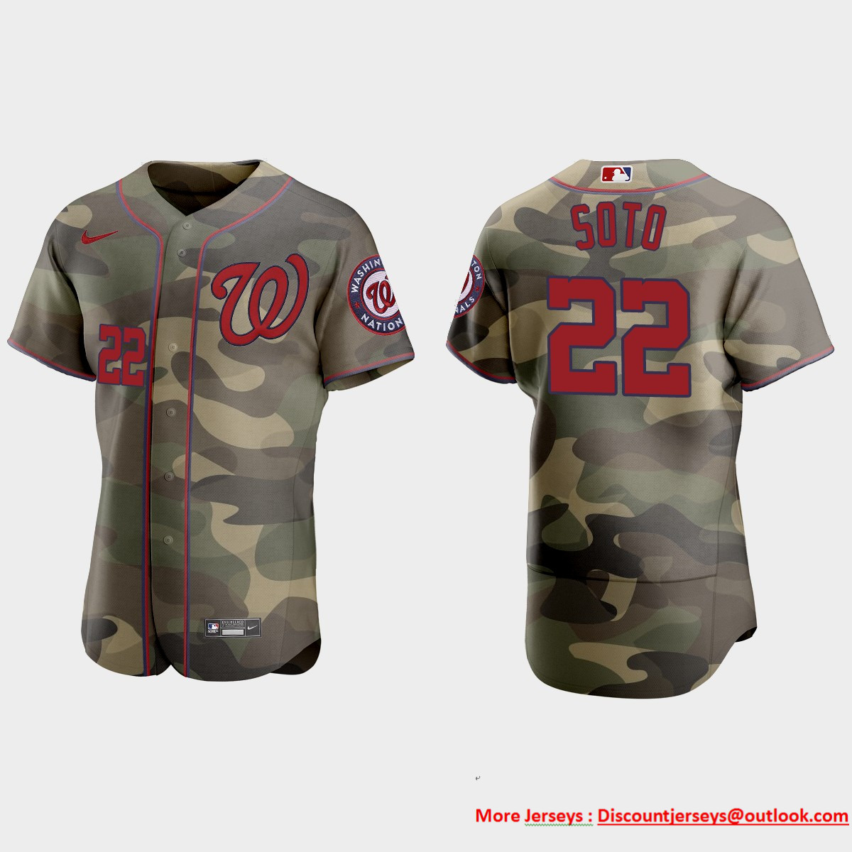 Washington Nationals #22 Juan Soto Men's Nike 2021 Armed Forces Day Authentic MLB Jersey -Camo Washington Nationals #22 Juan Soto Men's Nike 2021 Armed Forces Day Authentic MLB Jersey -Camo
