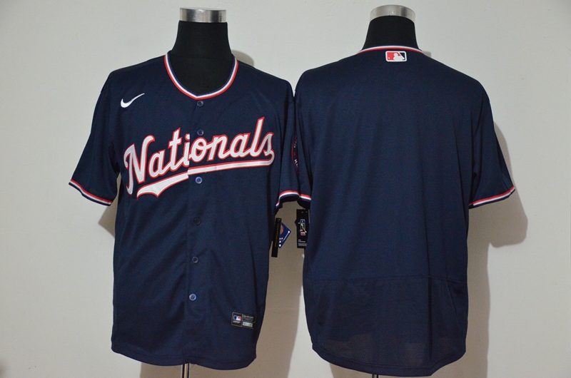 Nationals Blank Navy Nike Cool Base Jersey Nationals Blank Navy Nike Cool Base Jersey