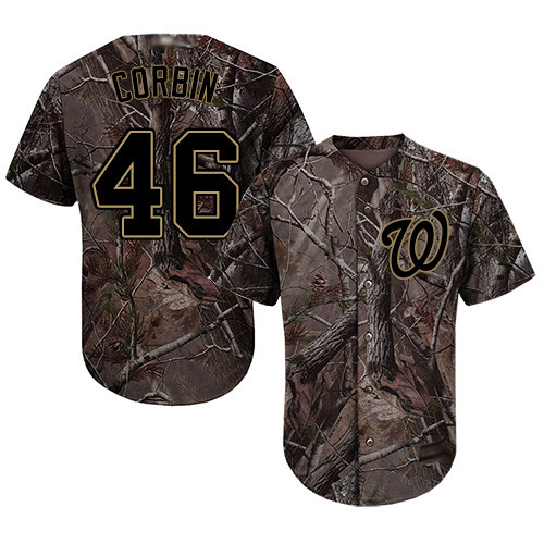 Nationals #46 Patrick Corbin Camo Realtree Collection Cool Base Stitched Baseball Jersey Nationals #46 Patrick Corbin Camo Realtree Collection Cool Base Stitched Baseball Jersey