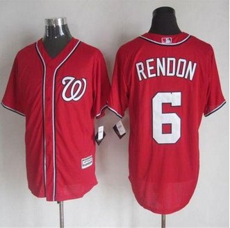 Washington Nationals #6 Anthony Rendon Red New Cool Base Stitched Baseball Jersey Washington Nationals #6 Anthony Rendon Red New Cool Base Stitched Baseball Jersey