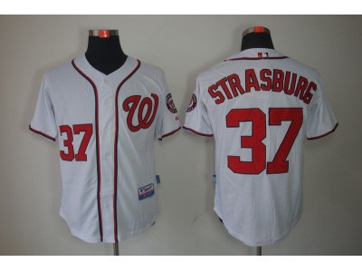 mlb jerseys washington nationals #37 strasburg white mlb jerseys washington nationals #37 strasburg white