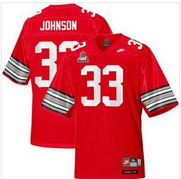 Ohio State Buckeyes 33# Pete Johnson Legends of the Scarlet & Gray Throwback NCAA Jerseys Ohio State Buckeyes 33# Pete Johnson Legends of the Scarlet & Gray Throwback NCAA Jerseys