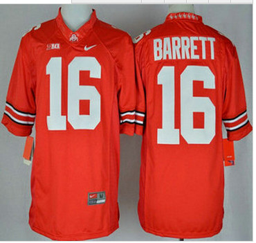 Ohio State Buckeyes Jersey 16 J.T. Barrett Red Limited Jerseys Ohio State Buckeyes Jersey 16 J.T. Barrett Red Limited Jerseys
