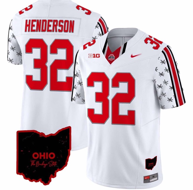 Men's Ohio State Buckeyes Active Player Custom White 2023 F.U.S.E. Limited Stitched Jersey Men's Ohio State Buckeyes Active Player Custom White 2023 F.U.S.E. Limited Stitched Jersey