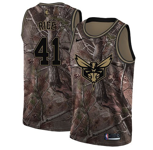 Nike Hornets #41 Glen Rice Camo NBA Swingman Realtree Collection Jersey Nike Hornets #41 Glen Rice Camo NBA Swingman Realtree Collection Jersey
