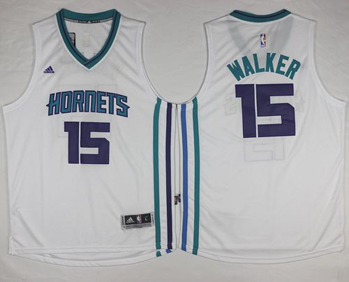 Revolution 30 Hornets #15 Kemba Walker White Stitched NBA Jersey Revolution 30 Hornets #15 Kemba Walker White Stitched NBA Jersey