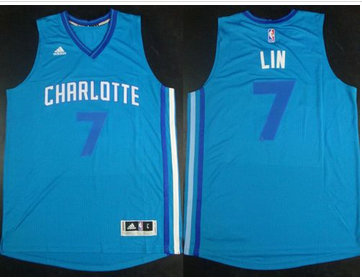 Charlotte Hornets #7 Jeremy Lin Teal Stitched NBA Jersey Charlotte Hornets #7 Jeremy Lin Teal Stitched NBA Jersey