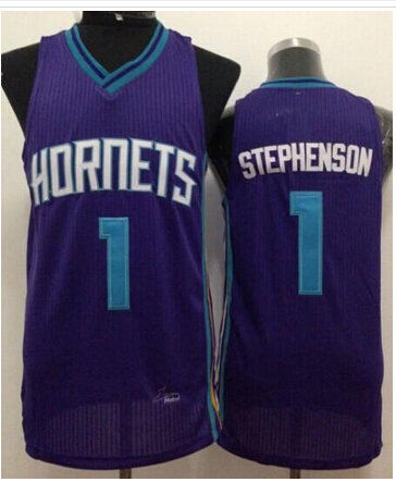 Revolution 30 New Orleans Hornets #1 Lance Stephenson Purple Stitched NBA Jersey Revolution 30 New Orleans Hornets #1 Lance Stephenson Purple Stitched NBA Jersey
