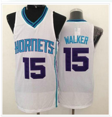 Revolution 30 Charlotte Hornets #15 Kemba Walker White Stitched NBA Jersey Revolution 30 Charlotte Hornets #15 Kemba Walker White Stitched NBA Jersey