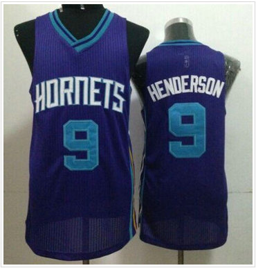 Revolution 30 Charlotte Hornets #9 Gerald Henderson Purple Stitched NBA Jersey Revolution 30 Charlotte Hornets #9 Gerald Henderson Purple Stitched NBA Jersey