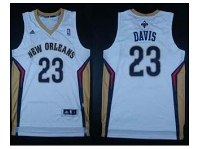 nba new orleans hornets #23 anthony davis white(revolution 30 swingman) nba new orleans hornets #23 anthony davis white(revolution 30 swingman)