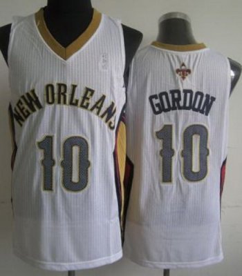 Charlotte Hornets 10 Eric Gordon White Revolution 30 NBA Jerseys Charlotte Hornets 10 Eric Gordon White Revolution 30 NBA Jerseys