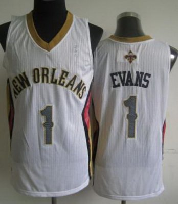 Charlotte Hornets 1 Tyreke Evans White Revolution 30 NBA Jerseys Charlotte Hornets 1 Tyreke Evans White Revolution 30 NBA Jerseys
