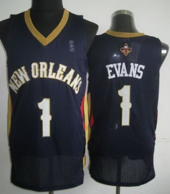 Charlotte Hornets 1 Tyreke Evans Blue Revolution 30 NBA Jerseys Charlotte Hornets 1 Tyreke Evans Blue Revolution 30 NBA Jerseys