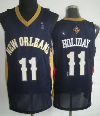Charlotte Hornets 11 Jrue Holiday Blue Revolution 30 NBA Jerseys Charlotte Hornets 11 Jrue Holiday Blue Revolution 30 NBA Jerseys