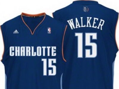 Charlotte Bobcats Kemba Walker #15 Revolution 30 Jerseys Charlotte Bobcats Kemba Walker #15 Revolution 30 Jerseys