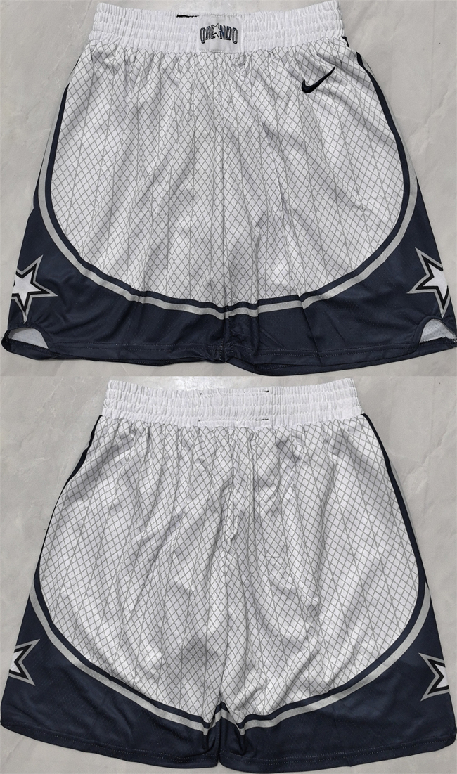 Men's Orlando Magic Silver 2025 City Edition Shorts(Run Small) Men's Orlando Magic Silver 2025 City Edition Shorts(Run Small)