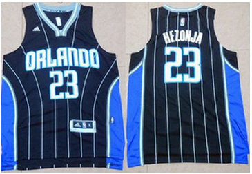 Orlando Magic #23 Mario Hezonja Black Stitched NBA Jersey Orlando Magic #23 Mario Hezonja Black Stitched NBA Jersey