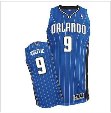 Revolution 30 Orlando Magic #9 Nikola Vucevic Blue Stitched NBA Jersey Revolution 30 Orlando Magic #9 Nikola Vucevic Blue Stitched NBA Jersey