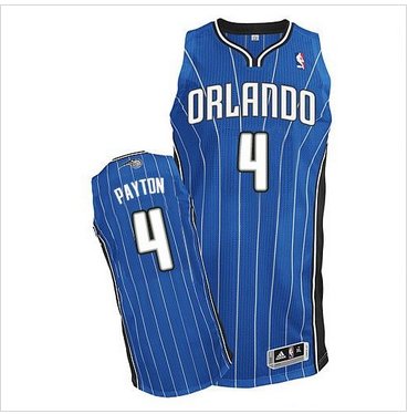 Revolution 30 Orlando Magic #4 Elfrid Payton Blue Stitched NBA Jersey Revolution 30 Orlando Magic #4 Elfrid Payton Blue Stitched NBA Jersey