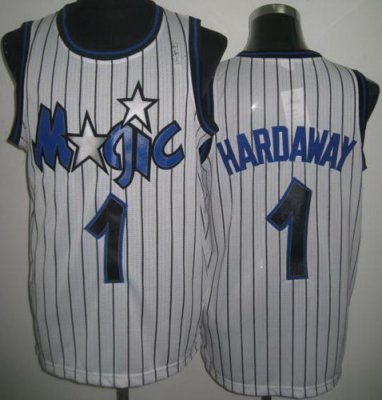 Orlando Magic 1 Penny Hardaway White Throwback Revolution 30 NBA Basketball Jerseys Orlando Magic 1 Penny Hardaway White Throwback Revolution 30 NBA Basketball Jerseys