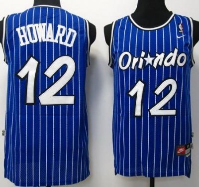 Orlando Magic 12 Dwight Howard Blue NBA Jerseys Orlando Magic 12 Dwight Howard Blue NBA Jerseys