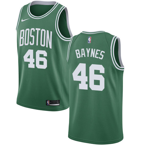 Nike Celtics #46 Aron Baynes Green Youth NBA Swingman Icon Edition Jersey Nike Celtics #46 Aron Baynes Green Youth NBA Swingman Icon Edition Jersey