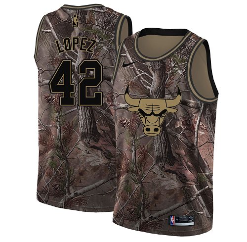 Nike Bulls #42 Robin Lopez Camo Youth NBA Swingman Realtree Collection Jersey Nike Bulls #42 Robin Lopez Camo Youth NBA Swingman Realtree Collection Jersey