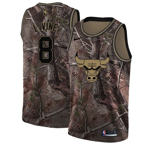 Nike Bulls #8 Zach LaVine Camo Youth NBA Swingman Realtree Collection Jersey Nike Bulls #8 Zach LaVine Camo Youth NBA Swingman Realtree Collection Jersey