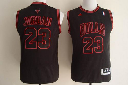 Bulls #23 Michael Jordan Black Stitched Youth NBA Jersey Bulls #23 Michael Jordan Black Stitched Youth NBA Jersey