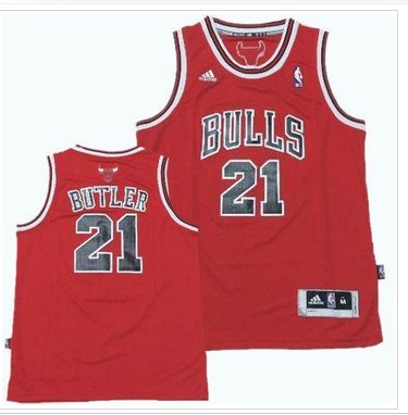 Youth NBA Bulls #21 Jimmy Butler Red Revolution 30 Stitched Jersey Youth NBA Bulls #21 Jimmy Butler Red Revolution 30 Stitched Jersey