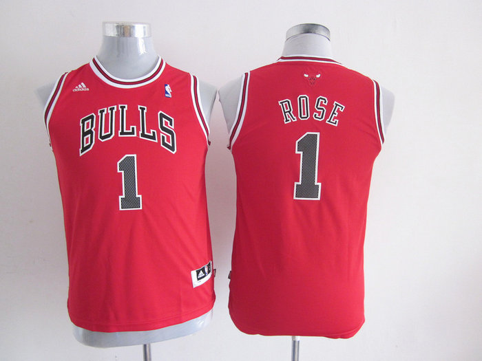 youth nba jerseys chicago bulls #1 rose Red youth nba jerseys chicago bulls #1 rose Red