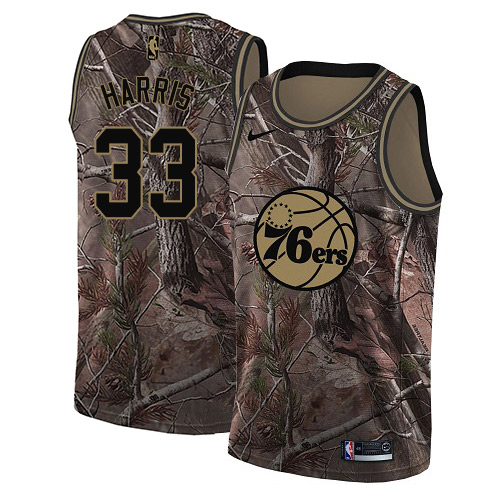 76ers #33 Tobias Harris Camo Youth Basketball Swingman Realtree Collection Jersey 76ers #33 Tobias Harris Camo Youth Basketball Swingman Realtree Collection Jersey