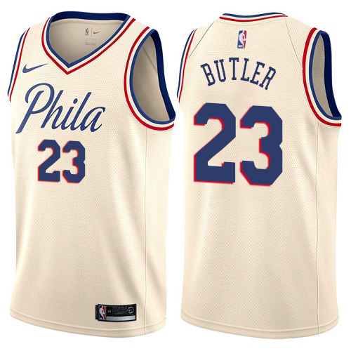 Nike 76ers #23 Jimmy Butler Cream Youth NBA Swingman City Edition Jersey Nike 76ers #23 Jimmy Butler Cream Youth NBA Swingman City Edition Jersey