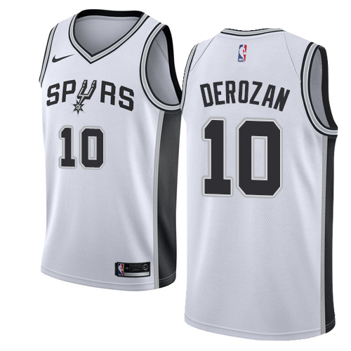 Nike Spurs #10 DeMar DeRozan White Youth NBA Swingman Association Edition Jersey Nike Spurs #10 DeMar DeRozan White Youth NBA Swingman Association Edition Jersey