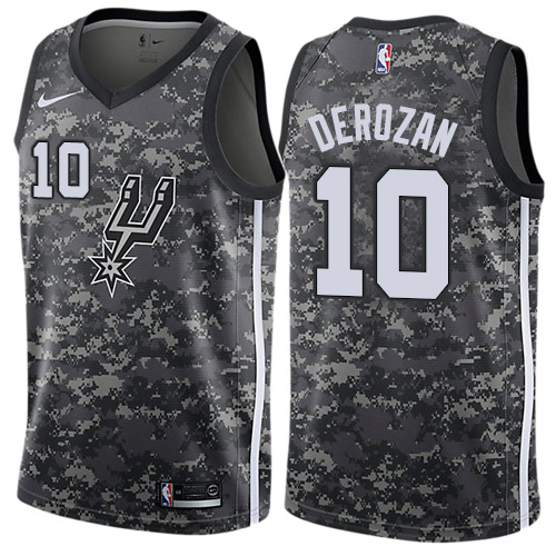 Nike Spurs #10 DeMar DeRozan Camo Youth NBA Swingman City Edition Jersey Nike Spurs #10 DeMar DeRozan Camo Youth NBA Swingman City Edition Jersey