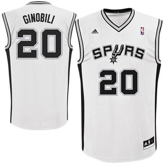 Youth San Antonio Spurs Manu Ginobili adidas White Replica Home Jersey Youth San Antonio Spurs Manu Ginobili adidas White Replica Home Jersey