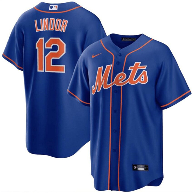 Youth New York Mets #12 Francisco Lindor Cool Base Stitched Baseball Jersey Youth New York Mets #12 Francisco Lindor Cool Base Stitched Baseball Jersey