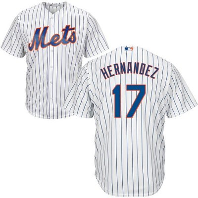 Mets #17 Keith Hernandez White(Blue Strip) Cool Base Stitched Youth MLB Jersey Mets #17 Keith Hernandez White(Blue Strip) Cool Base Stitched Youth MLB Jersey